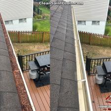 Top Quality Residential Gutter Cleaning in Chesterfield, Missouri. 